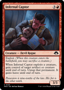 Infernal Captor (MH3-125)  Foil - Modern Horizons 3