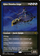 Glen Elendra Liege (Foil Etched) (2X2-499)  Foil - Double Masters 2022