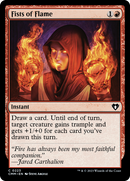 Fists of Flame (CMM-223)  - Commander Masters