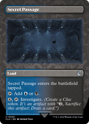 Secret Passage (Borderless) (CLU-020)  - Ravnica: Clue Edition