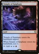 Temple of Epiphany (CLB-923)  - Commander Legends: Battle for Baldur's Gate