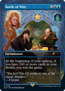 Battle of Wits (SLD-1446)  Foil - Secret Lair Drop (Borderless)