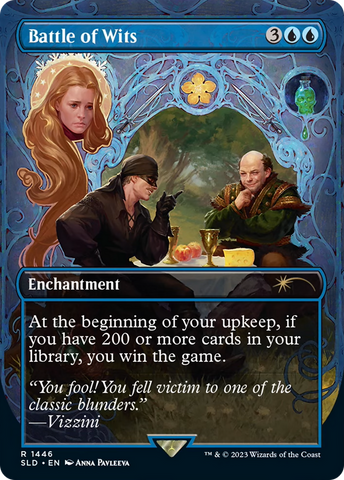 Battle of Wits (SLD-1446)  Foil - Secret Lair Drop (Borderless)