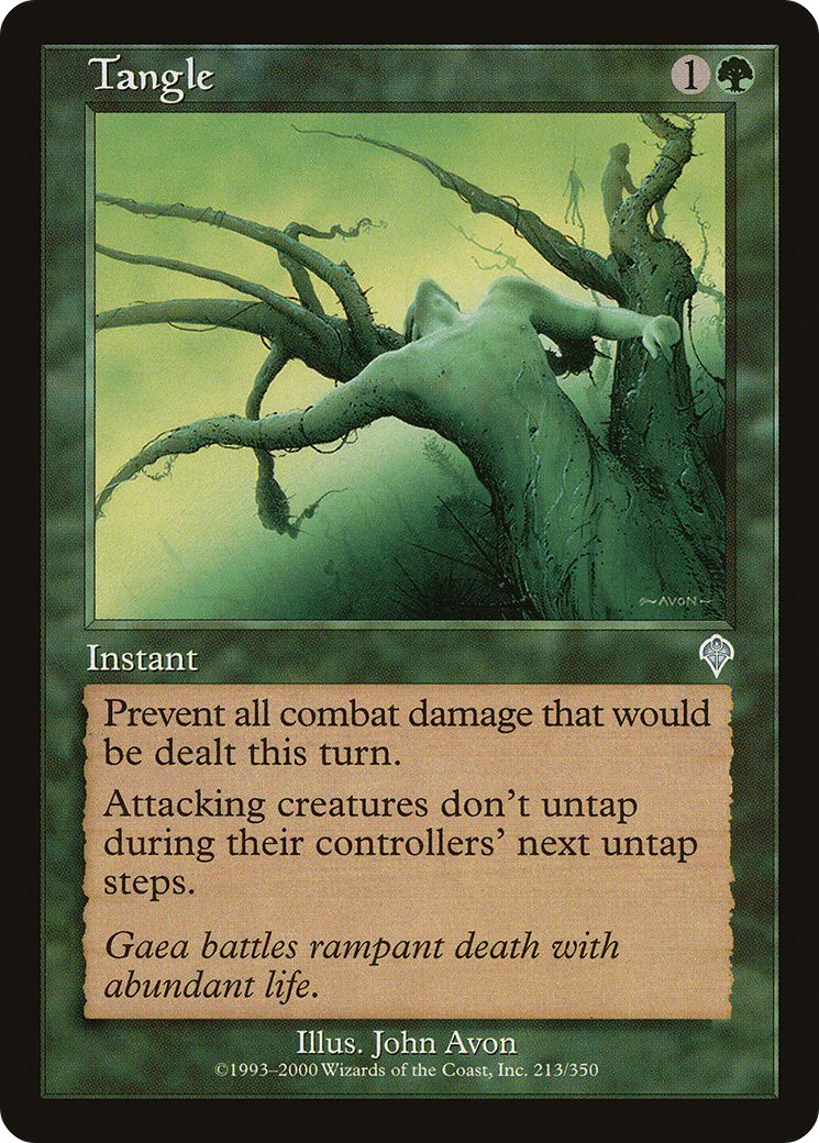Tangle (INV-213)  Foil - Invasion
