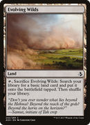 Evolving Wilds (AKH-242)  - Amonkhet