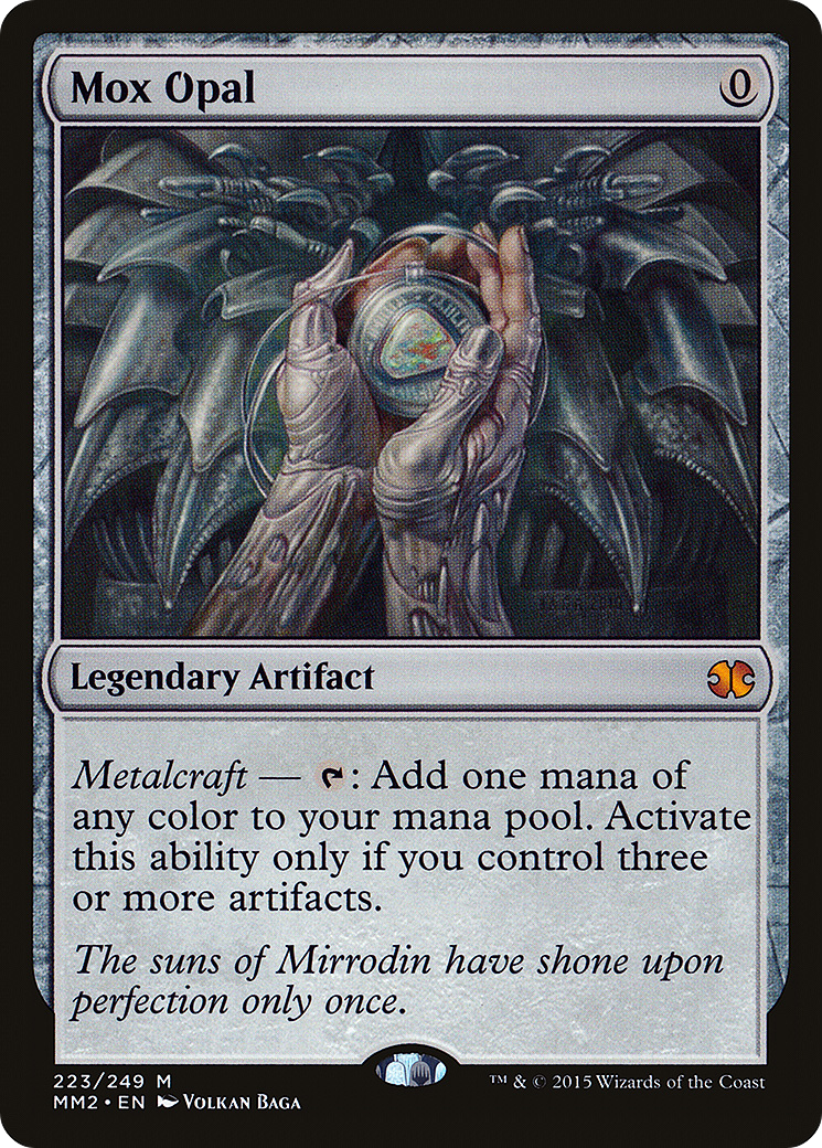 Mox Opal (MM2-223)  Foil - Modern Masters 2015