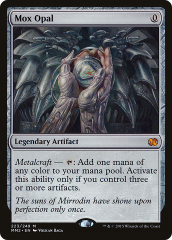Mox Opal (MM2-223)  Foil - Modern Masters 2015