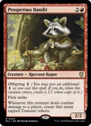 Prosperous Bandit (BLC-025)  - Bloomburrow Commander
