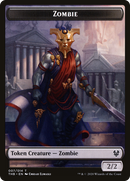 Zombie (TTHB-007) - Theros Beyond Death Tokens