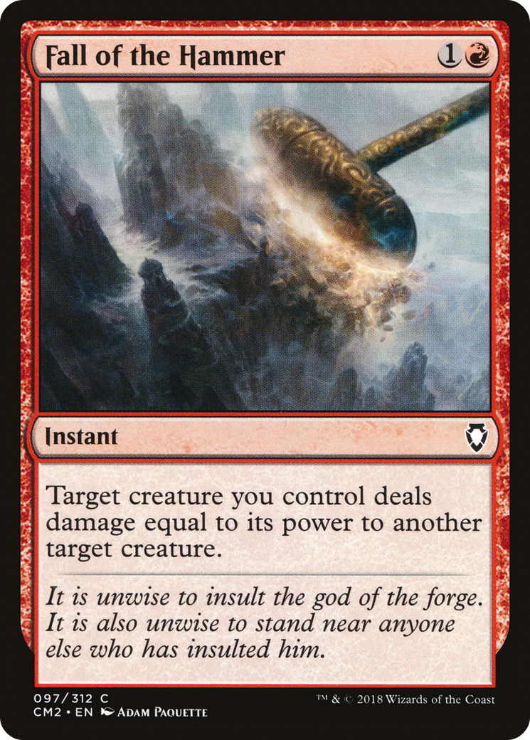 Fall of the Hammer (CM2-097)  - Commander Anthology Volume II
