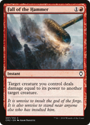 Fall of the Hammer (CM2-097)  - Commander Anthology Volume II