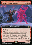 Mirror-Style Master (Extended Art) (MOC-119)  Foil - March of the Machine Commander: (Extended Art)