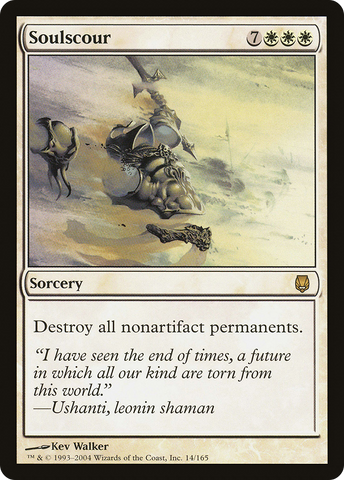 Soulscour (DST-014) - Darksteel Foil