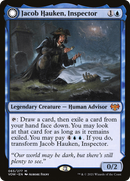 Jacob Hauken, Inspector (VOW-065)  - Innistrad: Crimson Vow: (Double Faced Transform)