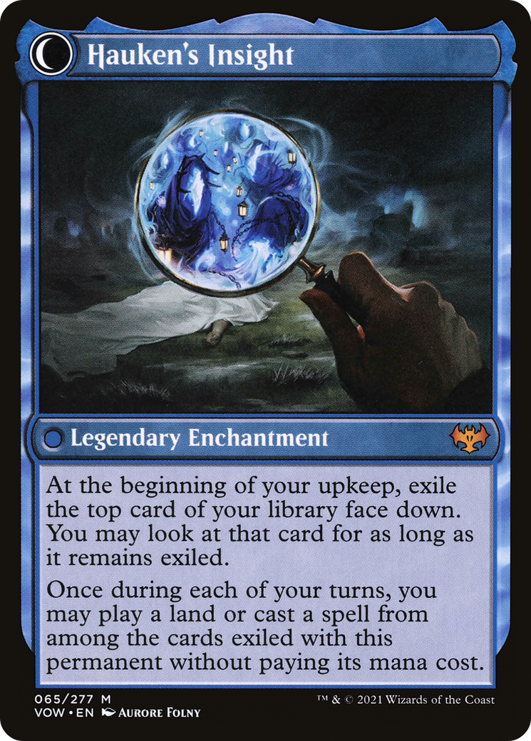 Jacob Hauken, Inspector (VOW-065)  - Innistrad: Crimson Vow: (Double Faced Transform)