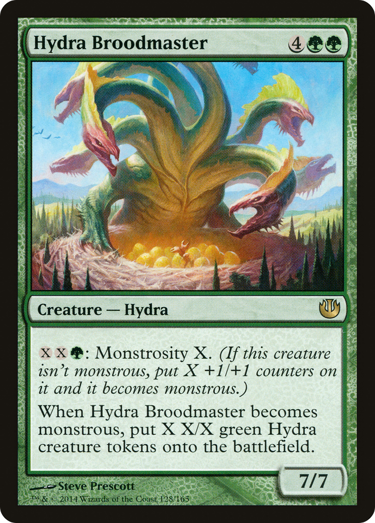 Hydra Broodmaster (JOU-128)  Foil - Journey into Nyx