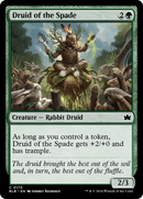 Druid of the Spade (BLB-170)  - Bloomburrow