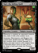 Mari, the Killing Quill (OTC-138)  - Outlaws of Thunder Junction Commander