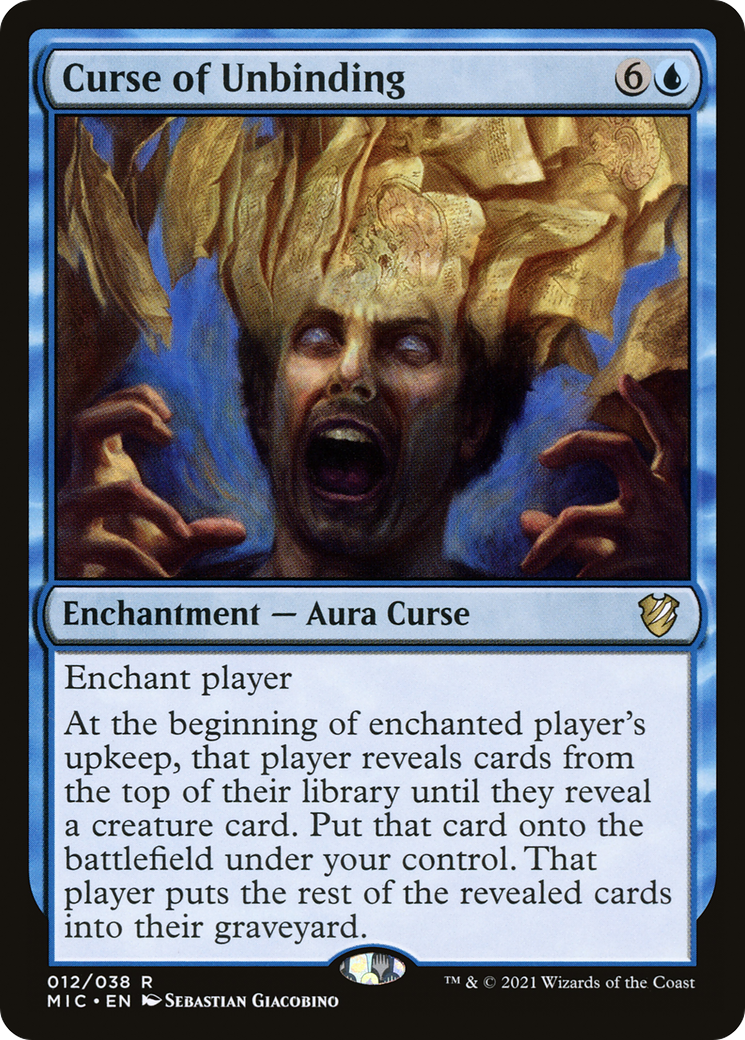Curse of Unbinding (MIC-012)  - Midnight Hunt Commander