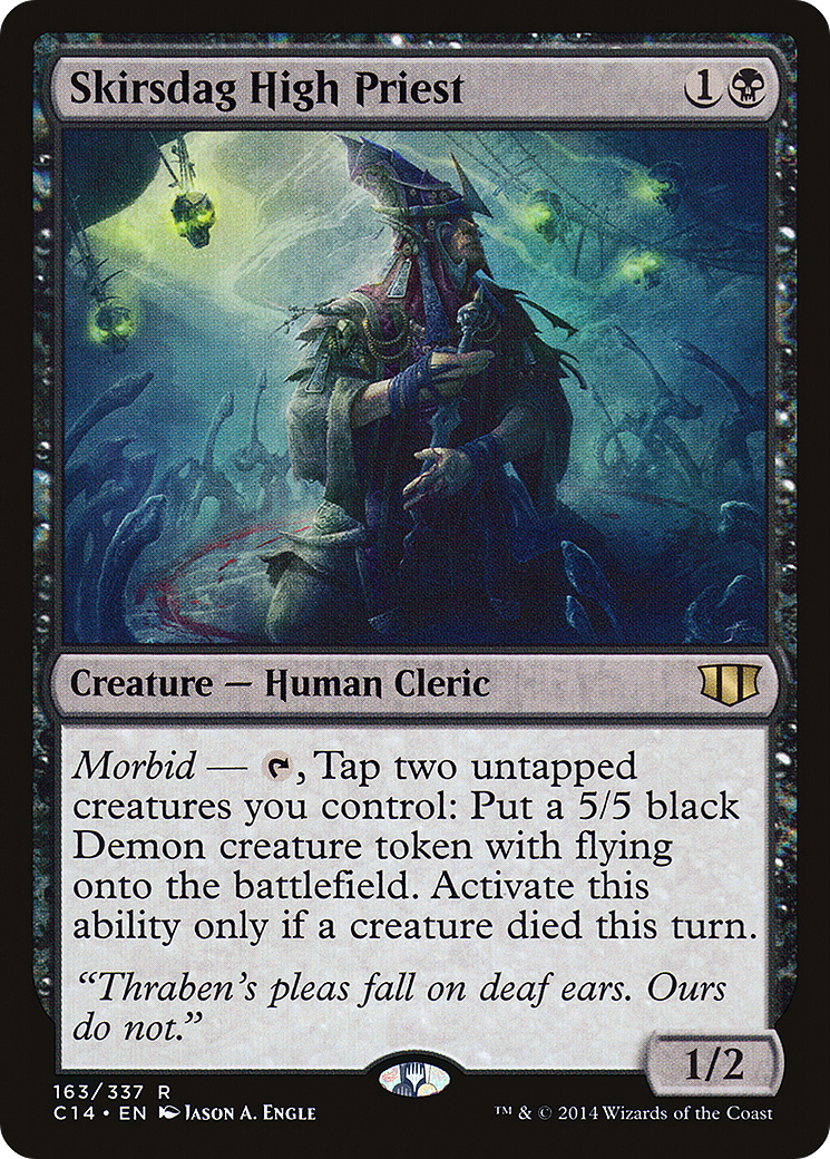 Skirsdag High Priest (C14-163)  - Commander 2014