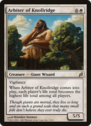 Arbiter of Knollridge (LRW-002)  Foil - Lorwyn