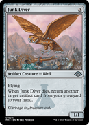 Junk Diver (MH3-293)  Foil - Modern Horizons 3