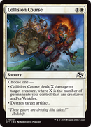 Collision Course (DFT-010)  Foil - Aetherdrift