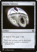 Pristine Talisman (C21-258)  - Commander 2021