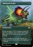 Hardened Scales (Borderless) (2X2-369)  - Double Masters 2022
