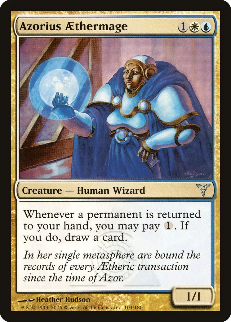 Azorius Aethermage (DIS-104)  Foil - Dissension