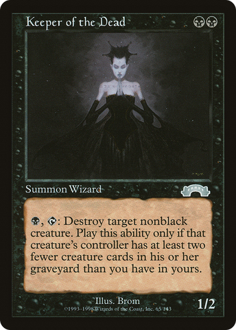 Keeper of the Dead (EXO-065)  - Exodus