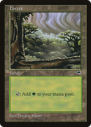 Forest (Cloudy) (TMP-349)  - Tempest