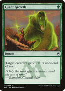 Giant Growth (A25-172)  Foil - Masters 25