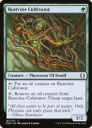 Rustvine Cultivator (ONE-181)  Foil - Phyrexia: All Will Be One