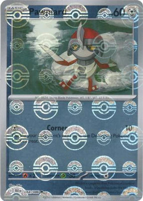 Pawniard (064/086) (Poke Ball Pattern) [Scarlet & Violet: Black Bolt]