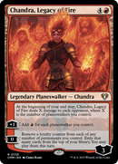 Chandra, Legacy of Fire (CMM-735)  - Commander Masters