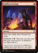 Faithless Looting (CM2-096)  - Commander Anthology Volume II