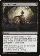 Corpse Churn (OGW-083)  Foil - Oath of the Gatewatch