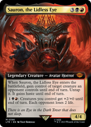 Sauron, the Lidless Eye (Extended Art) (LTR-396)  - The Lord of the Rings: Tales of Middle-earth: (Extended Art)