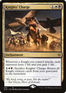Knights' Charge (ELD-328) - Throne of Eldraine