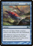 Talrand's Invocation (LIST-M13-73)  - The List