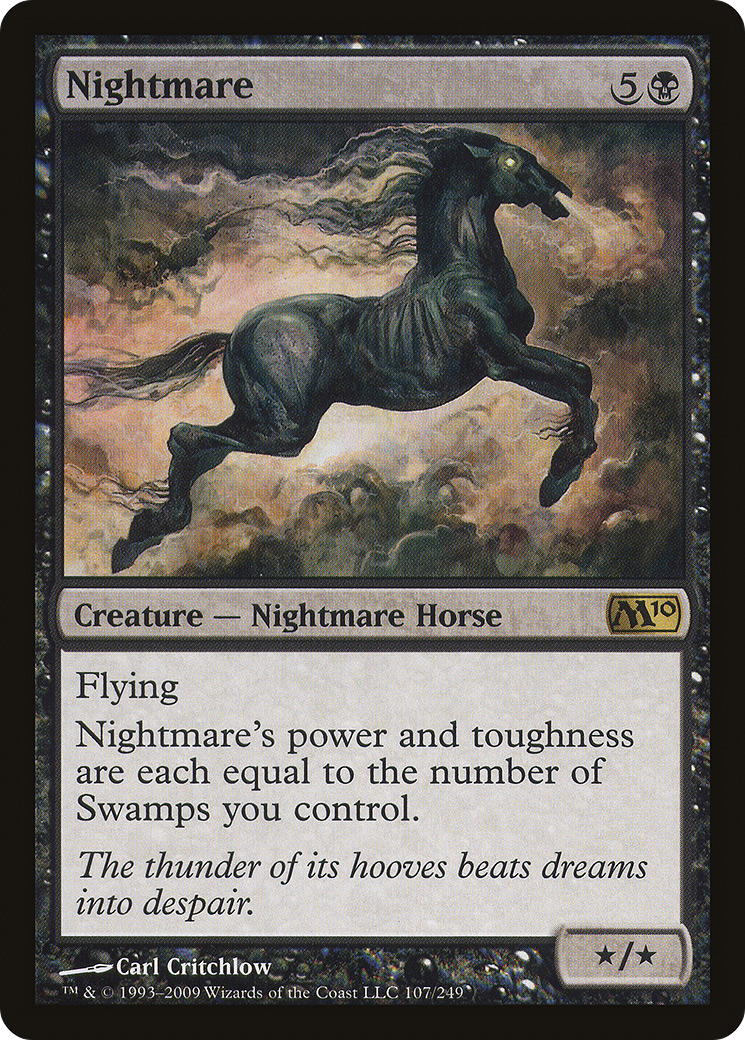 Nightmare (M10-107)  Foil - Magic 2010
