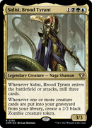 Sidisi, Brood Tyrant (CMM-355)  - Commander Masters