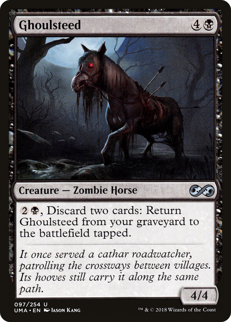 Ghoulsteed (UMA-097)  - Ultimate Masters