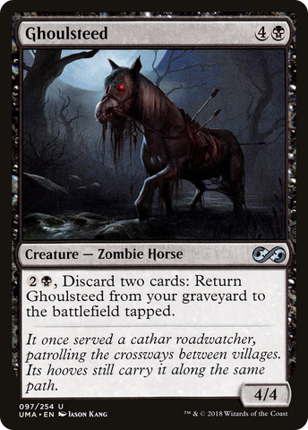Ghoulsteed (UMA-097)  - Ultimate Masters