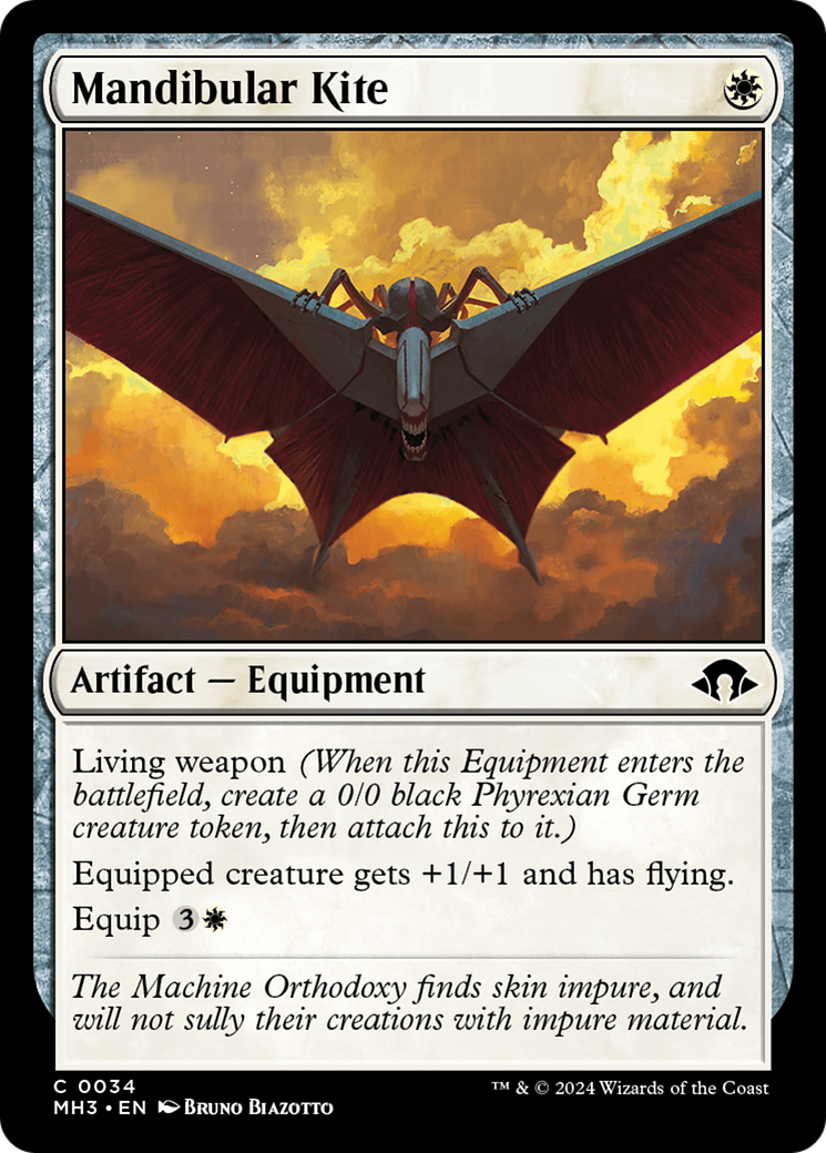 Mandibular Kite (MH3-034)  - Modern Horizons 3