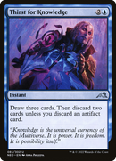 Thirst for Knowledge (NEO-085)  - Kamigawa: Neon Dynasty