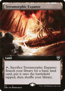 Terramorphic Expanse (Extended Art) (CMR-712)  - Commander Legends: (Extended Art)