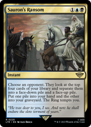 Sauron's Ransom (LTR-225)  Foil - The Lord of the Rings: Tales of Middle-earth