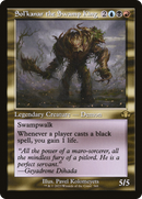 Sol'kanar the Swamp King (Retro Frame) (DMR-368)  Foil - Dominaria Remastered